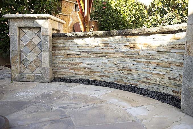 MSI Decorative Polished Black Pebbles, 0.2 inch - 0.5 inch, 40 lb. Bag (55 Bags/Pallet)