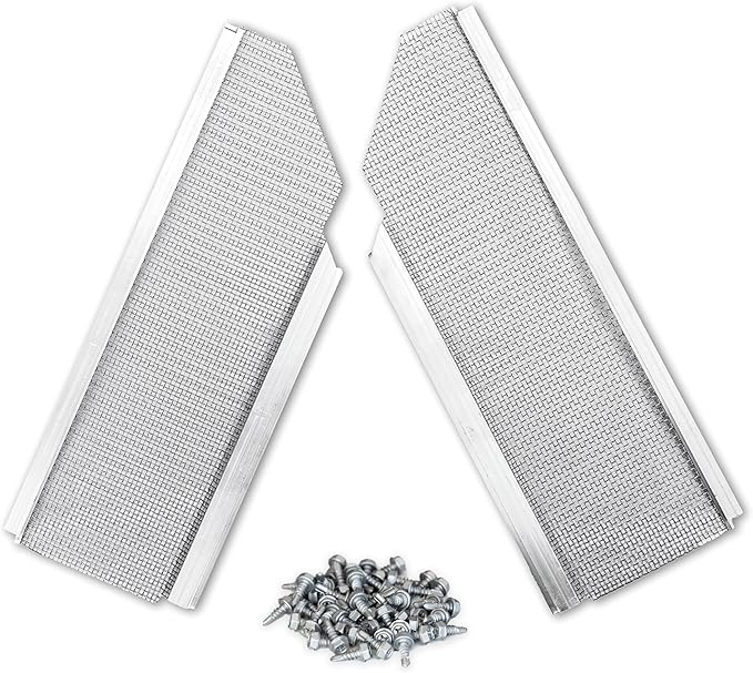 RAPTOR GUTTER GUARD High Flow Inside Miter Kit - 3pk (Fits 5" Gutter)