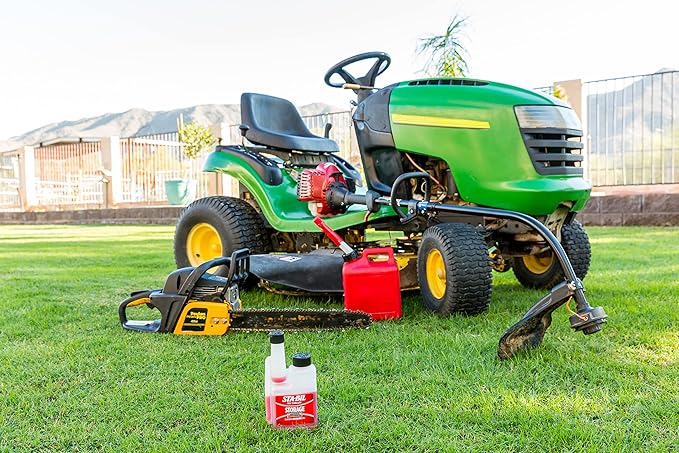 STA-BIL Storage Fuel Stabilizer - Keeps Fuel Fresh for 24 Months - Prevents Corrosion - Gasoline Treatment That Protects Fuel System - Fuel Saver - Treats 20 Gallons - 8 Fl. Oz. (22211) (Pack of 2)