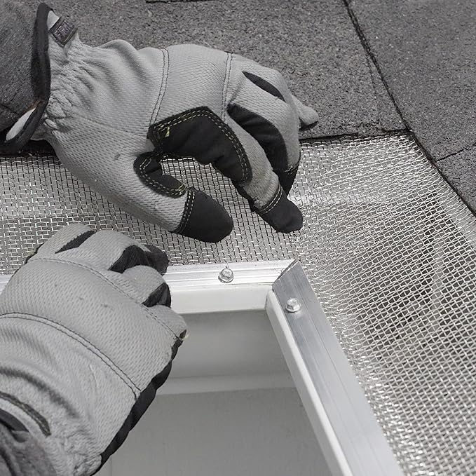 RAPTOR GUTTER GUARD High Flow Inside Miter Kit - 3pk (Fits 5" Gutter)