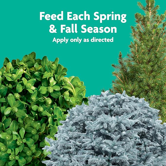 Miracle-Gro Shake 'N Feed Flowering Trees and Shrubs Plant Food, For In-Ground and Container Plants, Acid-Loving Flowering Plants, 8 lbs.