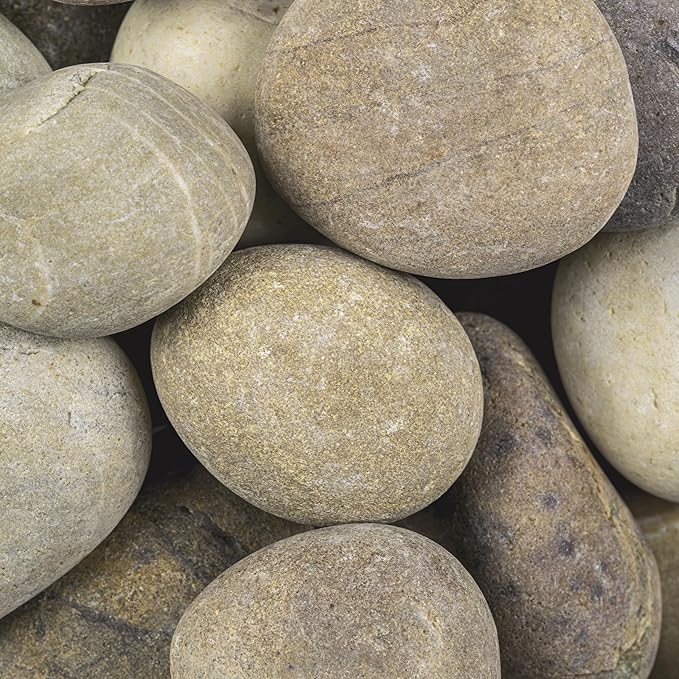 MSI Decorative Polished Multicolor Pebbles, 1.2 inch - 2 inch, 40 lb. Bag (55 Bags/Pallet)