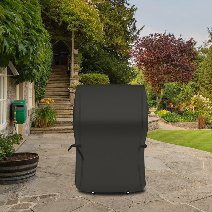 NEXCOVER Grill Cover, 30 Inch Waterproof BBQ Cover, 600D Heavy Duty Gas Grill Cover, Fade Resistant, Weather Resistant, Rip Resistant Barbecue Cover for Weber,Brinkmann, Char Broil, Holland, Jenn Air