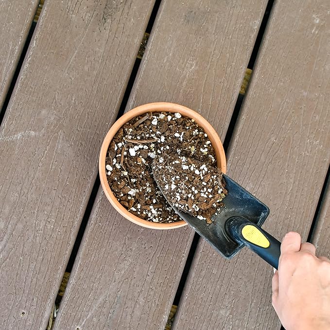 Indoor Herb Planter Potting Mix (8 Quarts), Culinary Herb Potting Soil Mix for Container Gardening