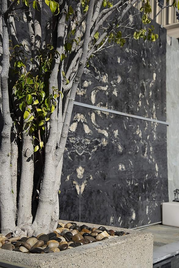 MSI Decorative Polished Mixed Pebbles, 1.2 inch - 2 inch, Multicolor, 40 lb. Bag(Pallet/ 55 Bags)