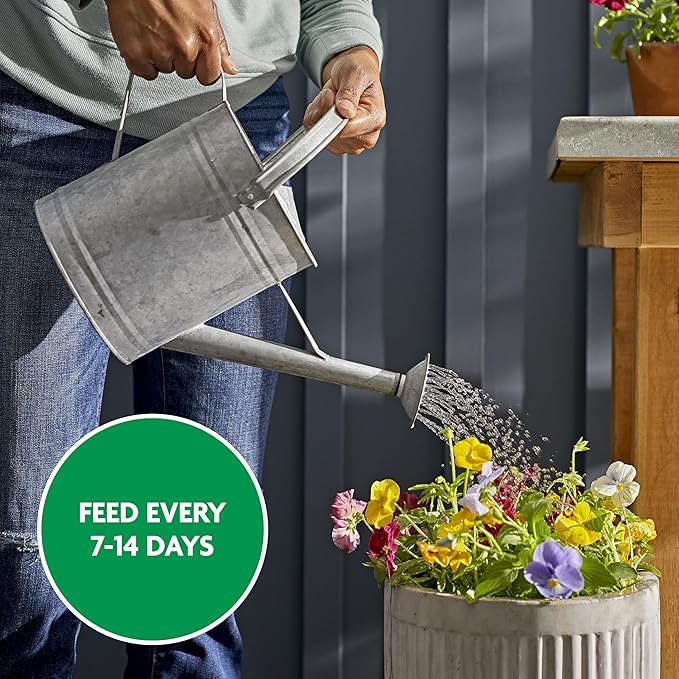 Miracle-Gro Water Soluble Bloom Booster Flower Food