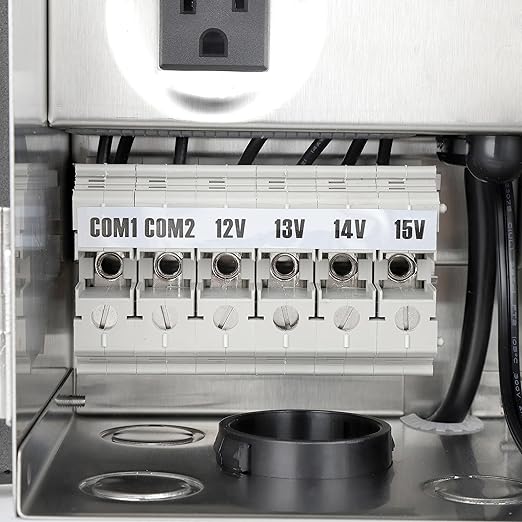 150 Watt Low Voltage Transformer，Low Voltage Landscape Transformer(120V AC to 12V-13V-14V-15V AC)，Suitable for Road， Spotlights and Outdoor Landscape Lighting - ETL Listed