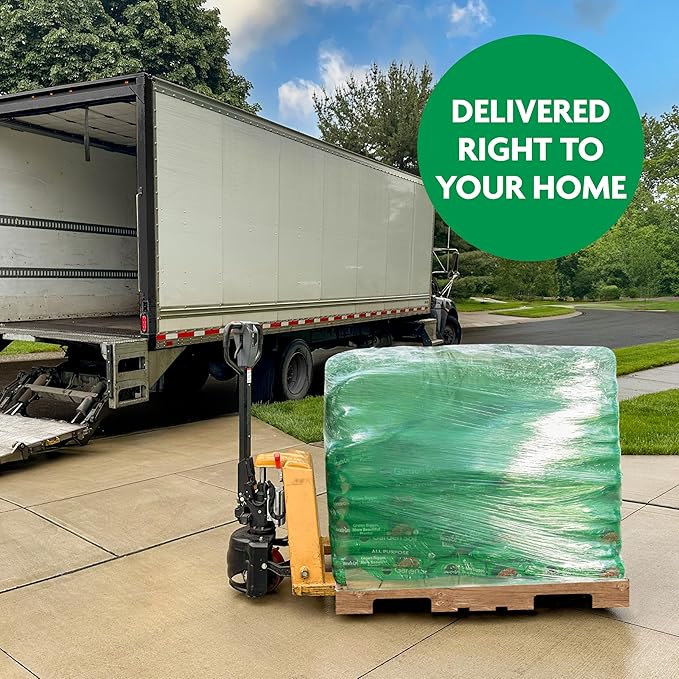 Miracle-Gro Potting Mix Bulk Pallet, for Container Plants, Flowers, Vegetables, Shrubs, Annuals, Perennials, 1 cu. ft. Bags, Pallet of 80