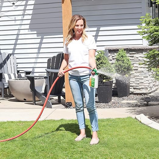 Ultimate 3-18-18 NPK- Lawn Food Quality Liquid Fertilizer- Easy to Use Concentrated Spray- Any Grass Type- Summer & Fall Nutrients- Simple Lawn Solutions - Turf Hardiness & Root Vigor (32 Ounce)